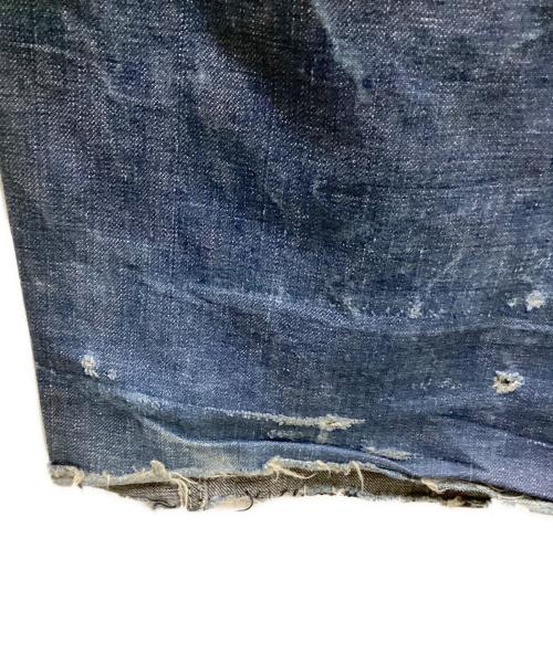 LEE（リー）LEE (リー) 91-LB ローバックオーバーオール インディゴ サイズ:採寸参照の古着・服飾アイテム