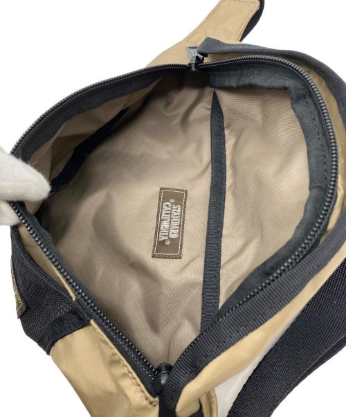 PORTER（ポーター）PORTER (ポーター) STANDARD CALIFORNIA (スタンダードカリフォルニア) ウエストポーチ カーキの古着・服飾アイテム