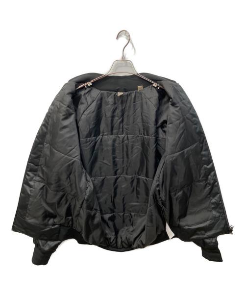adidas（アディダス）adidas (アディダス) All Blacks Sukajan / オールブラックススカジャン ブラック サイズ:Oの古着・服飾アイテム