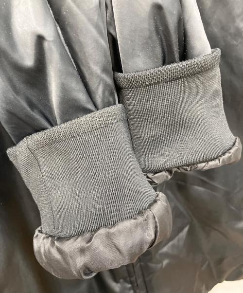 adidas（アディダス）adidas (アディダス) All Blacks Sukajan / オールブラックススカジャン ブラック サイズ:Oの古着・服飾アイテム