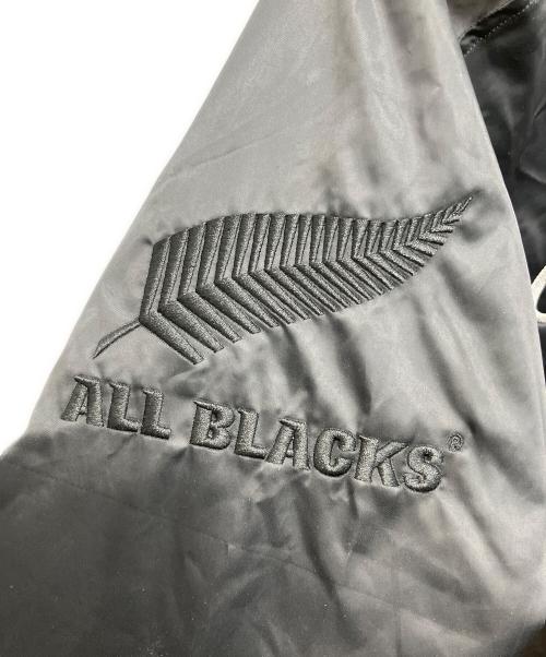 adidas（アディダス）adidas (アディダス) All Blacks Sukajan / オールブラックススカジャン ブラック サイズ:Oの古着・服飾アイテム