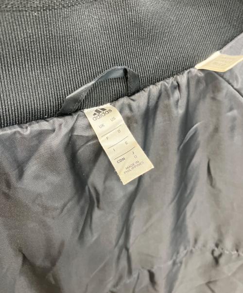 adidas（アディダス）adidas (アディダス) All Blacks Sukajan / オールブラックススカジャン ブラック サイズ:Oの古着・服飾アイテム