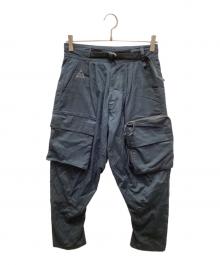 NIKE ACG（ナイキエーシージー）の古着「WOVEN CARGO PANTS/ウーブンカーゴパンツ」｜ネイビー