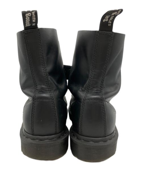 Dr.Martens（ドクターマーチン）Dr.Martens (ドクターマーチン) CORALIA ベルクロブーツ ブラック サイズ:41の古着・服飾アイテム