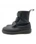 Dr.Martens (ドクターマーチン) CORALIA ベルクロブーツ ブラック サイズ:41：6000円