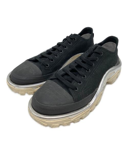 adidas（アディダス）adidas (アディダス) RAF SIMONS (ラフシモンズ) RS DETROIT RUNNER / デトロイトランナー スニーカー ブラック サイズ:27cmの古着・服飾アイテム
