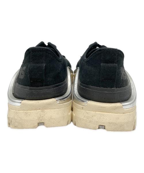 adidas（アディダス）adidas (アディダス) RAF SIMONS (ラフシモンズ) RS DETROIT RUNNER / デトロイトランナー スニーカー ブラック サイズ:27cmの古着・服飾アイテム