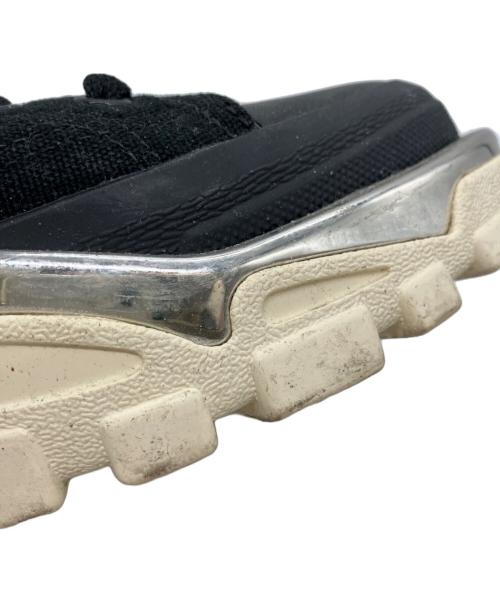 adidas（アディダス）adidas (アディダス) RAF SIMONS (ラフシモンズ) RS DETROIT RUNNER / デトロイトランナー スニーカー ブラック サイズ:27cmの古着・服飾アイテム
