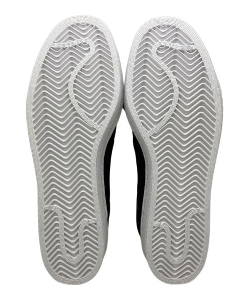 adidas（アディダス）adidas (アディダス) スーパースタースリッポン ホワイト×ブラック サイズ:27cmの古着・服飾アイテム