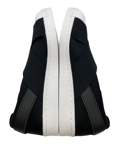 adidas（アディダス）adidas (アディダス) スーパースタースリッポン ホワイト×ブラック サイズ:27cmの古着・服飾アイテム