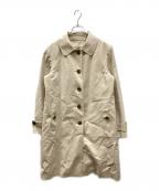 BURBERRY LONDONバーバリーロンドン）の古着「裏ノバチェックライナー付ステンカラーコート」｜ベージュ