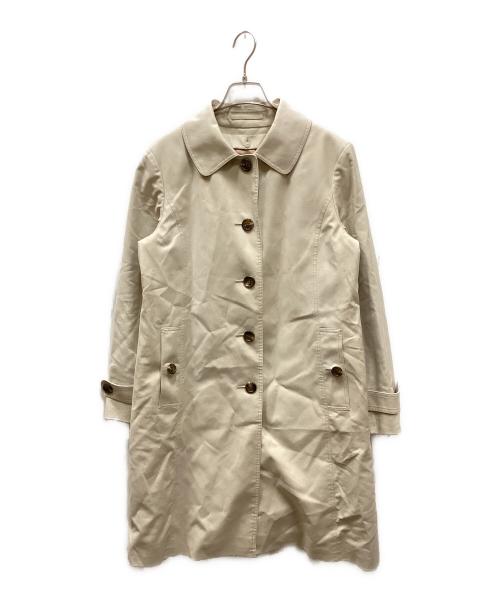 BURBERRY LONDON（バーバリーロンドン）BURBERRY LONDON (バーバリーロンドン) 裏ノバチェックライナー付ステンカラーコート ベージュ サイズ:11の古着・服飾アイテム