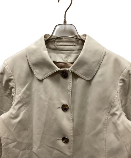 BURBERRY LONDON（バーバリーロンドン）BURBERRY LONDON (バーバリーロンドン) 裏ノバチェックライナー付ステンカラーコート ベージュ サイズ:11の古着・服飾アイテム