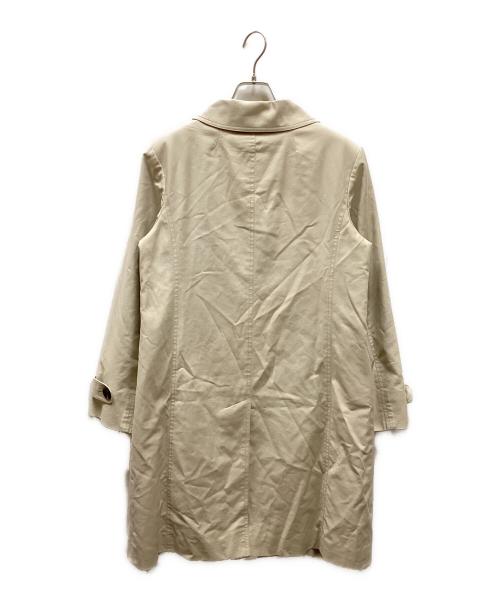 BURBERRY LONDON（バーバリーロンドン）BURBERRY LONDON (バーバリーロンドン) 裏ノバチェックライナー付ステンカラーコート ベージュ サイズ:11の古着・服飾アイテム