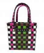 MARNIマルニ）の古着「ウーブンマイクロバスケット」｜マルチカラー