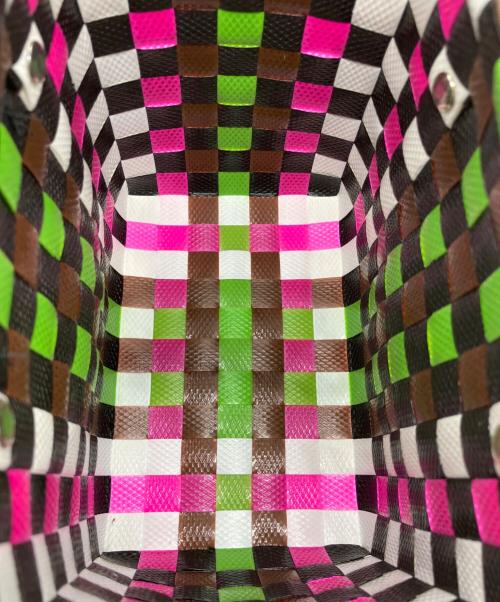 MARNI（マルニ）MARNI (マルニ) ウーブンマイクロバスケット マルチカラーの古着・服飾アイテム