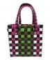 MARNI (マルニ) ウーブンマイクロバスケット マルチカラー：8000円