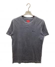 SUPREME（シュプリーム）の古着「Overdyed Pocket Tee/オーバーダイポケットTシャツ」｜ネイビー