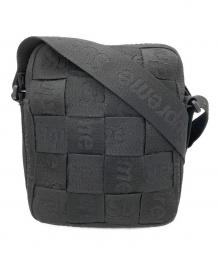 SUPREME（シュプリーム）の古着「Woven Shoulder Bag」｜ブラック