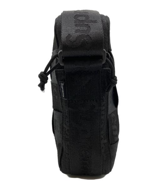 SUPREME（シュプリーム）Supreme (シュプリーム) Woven Shoulder Bag ブラックの古着・服飾アイテム