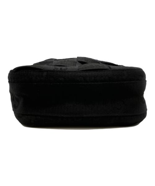 SUPREME（シュプリーム）Supreme (シュプリーム) Woven Shoulder Bag ブラックの古着・服飾アイテム