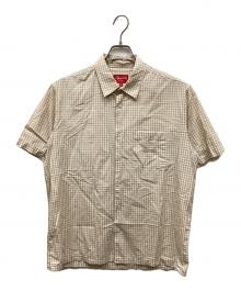 SUPREME（シュプリーム）の古着「Gingham S/S Shirt」｜ベージュ