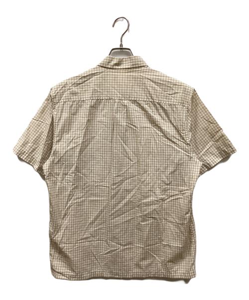 SUPREME（シュプリーム）SUPREME (シュプリーム) Gingham S/S Shirt ベージュ サイズ:Mの古着・服飾アイテム
