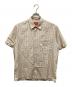 SUPREME（シュプリーム）の古着「Gingham S/S Shirt」｜ベージュ