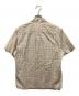 SUPREME (シュプリーム) Gingham S/S Shirt ベージュ サイズ:M：15000円