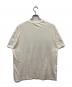Hanes (ヘインズ) ニュースペーパープリントTシャツ ホワイト サイズ:XL：10000円