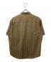 Eddie Bauer (エディーバウアー) チェックBDシャツ ベージュ サイズ:M：4000円