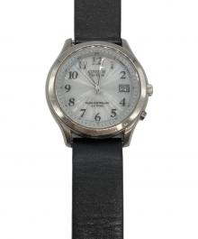CITIZEN（シチズン）の古着「ECO-Drive（エコドライブ）」｜ホワイト