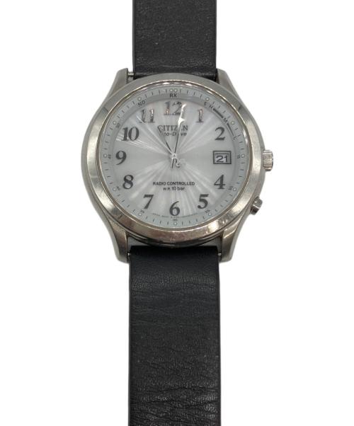 CITIZEN（シチズン）CITIZEN (シチズン) ECO-Drive（エコドライブ） ホワイトの古着・服飾アイテム