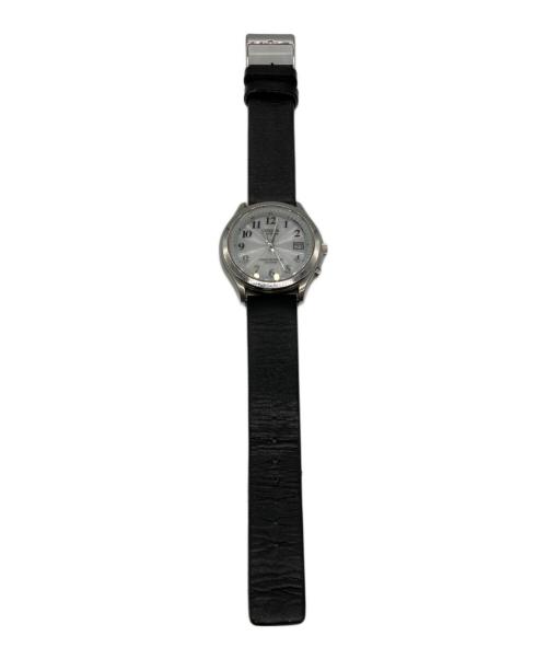 CITIZEN（シチズン）CITIZEN (シチズン) ECO-Drive（エコドライブ） ホワイトの古着・服飾アイテム