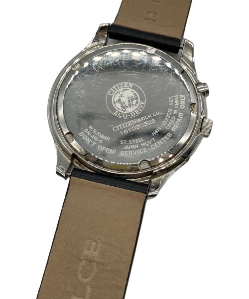 CITIZEN（シチズン）CITIZEN (シチズン) ECO-Drive（エコドライブ） ホワイトの古着・服飾アイテム