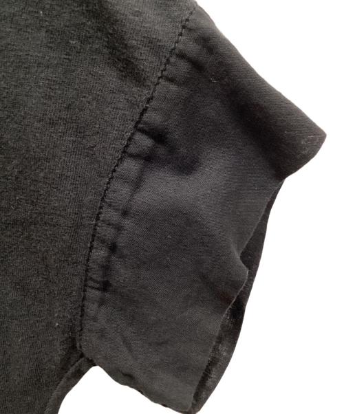 KAPITAL（キャピタル）KAPITAL (キャピタル) 切替ワンピース ブラックの古着・服飾アイテム