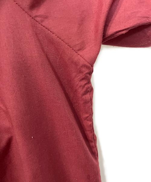 YUCATAN（ユカタン）YUCATAN (ユカタン) キューバシャツ ボルドー サイズ:50の古着・服飾アイテム