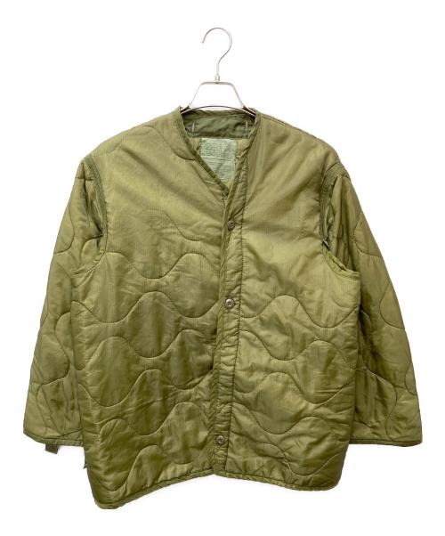 US ARMY（ユーエスアーミー）US ARMY (ユーエスアーミー) M-65ライナー オリーブ サイズ:Ｓの古着・服飾アイテム