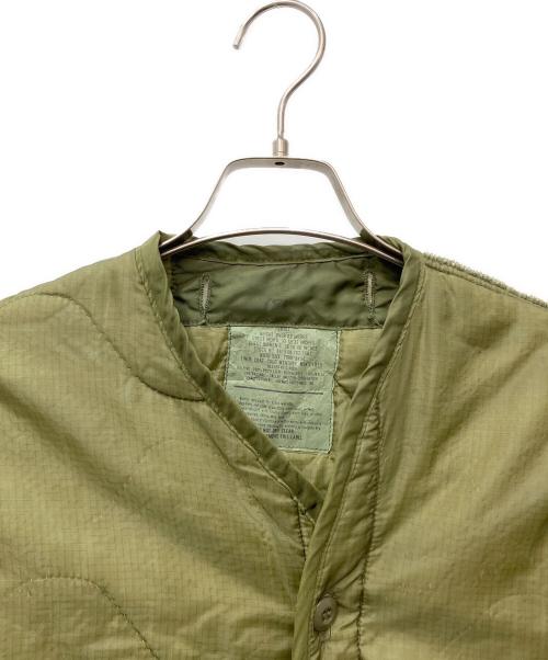 US ARMY（ユーエスアーミー）US ARMY (ユーエスアーミー) M-65ライナー オリーブ サイズ:Ｓの古着・服飾アイテム