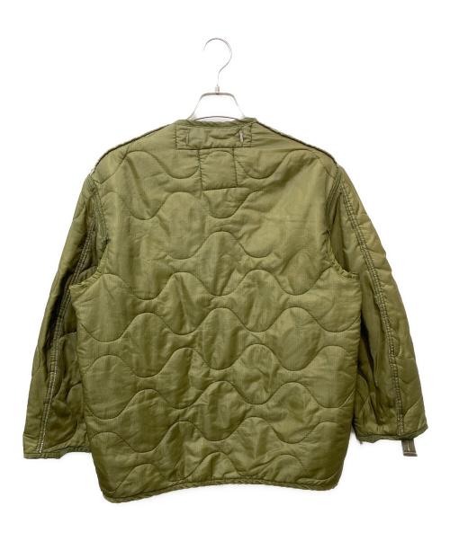 US ARMY（ユーエスアーミー）US ARMY (ユーエスアーミー) M-65ライナー オリーブ サイズ:Ｓの古着・服飾アイテム