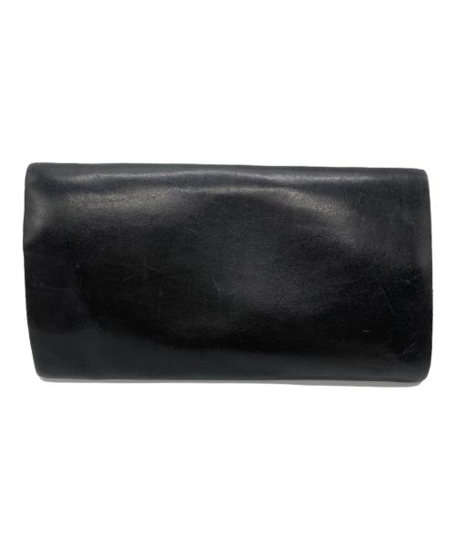 所作 shosa（ショサ）所作 shosa (ショサ) 長財布 ブラックの古着・服飾アイテム