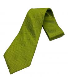 COMME des GARCONS HOMME DEUX（コムデギャルソン オム ドゥ）の古着「ネクタイ」｜黄緑