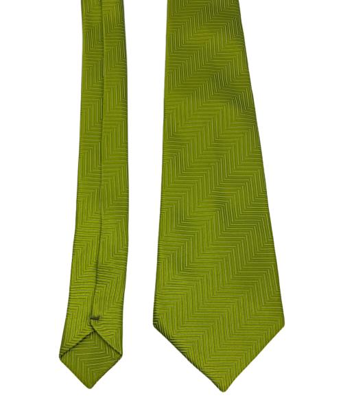 COMME des GARCONS HOMME DEUX（コムデギャルソン オム ドゥ）COMME des GARCONS HOMME DEUX (コムデギャルソン オム ドゥ) ネクタイ 黄緑 サイズ:表記無しの古着・服飾アイテム