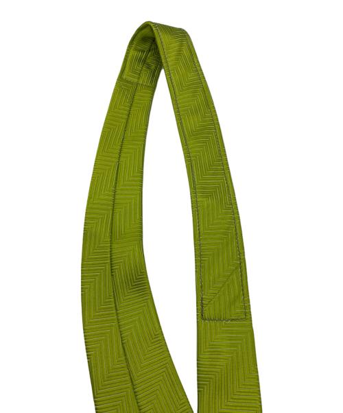 COMME des GARCONS HOMME DEUX（コムデギャルソン オム ドゥ）COMME des GARCONS HOMME DEUX (コムデギャルソン オム ドゥ) ネクタイ 黄緑 サイズ:表記無しの古着・服飾アイテム