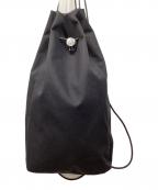 s'yteサイト）の古着「CONCHO 2WAY MINI BONSACK/コーデュラナイロンコンチョ2ウェイミニボンサック」｜ブラック