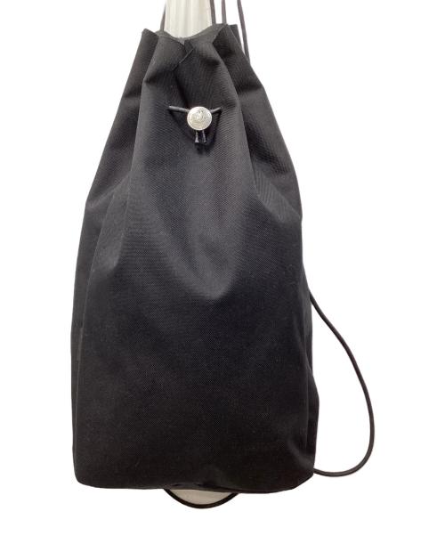 s'yte（サイト）s'yte (サイト) CONCHO 2WAY MINI BONSACK/コーデュラナイロンコンチョ2ウェイミニボンサック ブラックの古着・服飾アイテム