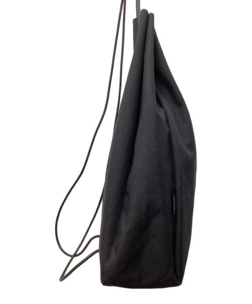 s'yte（サイト）s'yte (サイト) CONCHO 2WAY MINI BONSACK/コーデュラナイロンコンチョ2ウェイミニボンサック ブラックの古着・服飾アイテム