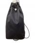 s'yte（サイト）の古着「CONCHO 2WAY MINI BONSACK/コーデュラナイロンコンチョ2ウェイミニボンサック」｜ブラック