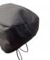 中古・古着 s'yte (サイト) CONCHO 2WAY MINI BONSACK/コーデュラナイロンコンチョ2ウェイミニボンサック ブラック：7000円