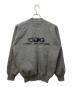 CDG (シーディージー) バックロゴニットカーディガン グレー サイズ:M：16000円